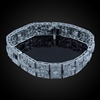 10.09ct Diamond Bracelet in 18K White Gold image