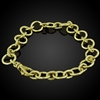 Link Bracelet in 18K Yellow Gold image