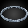 10.34ct Bangle in 18K White Gold image